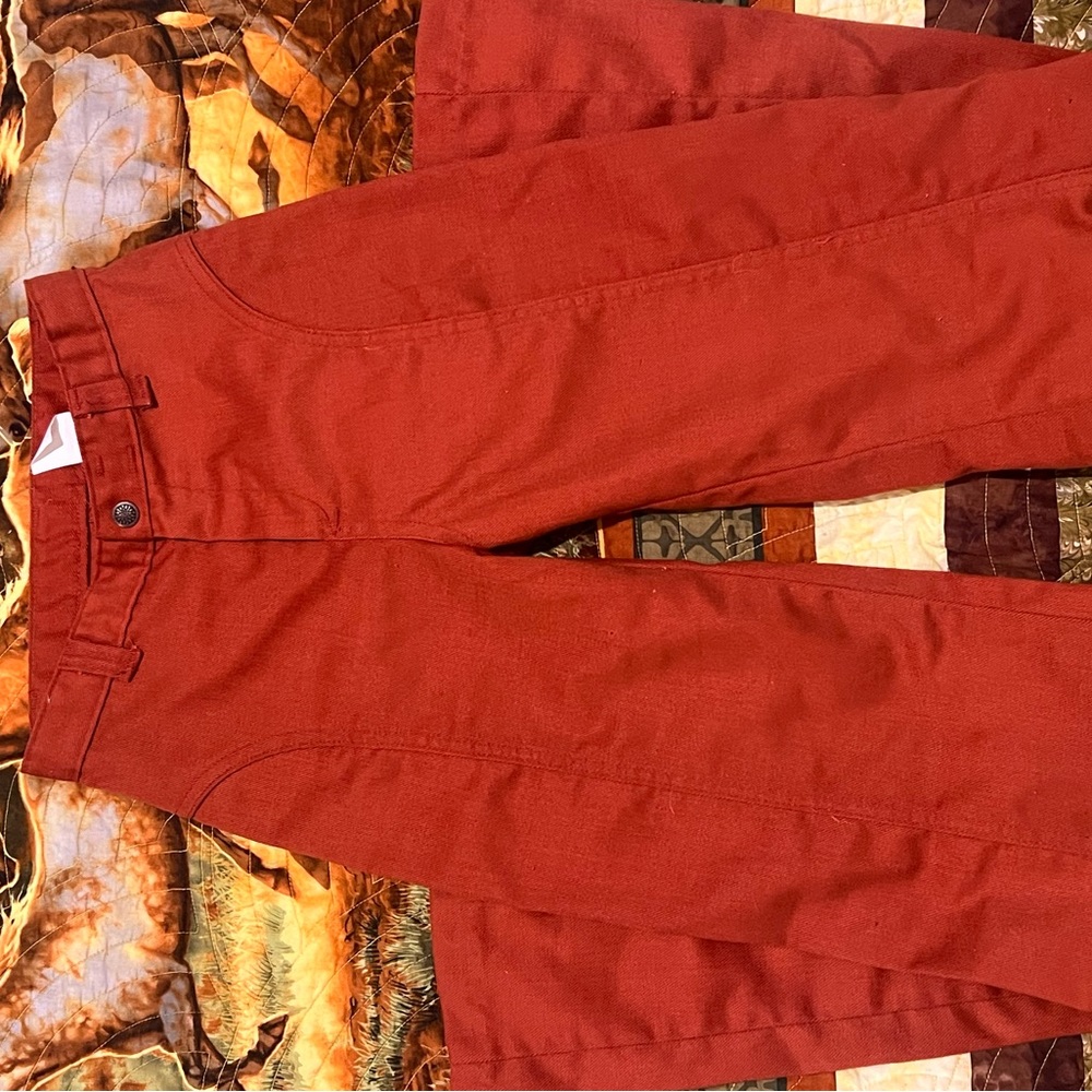 No tag vintage jeans.